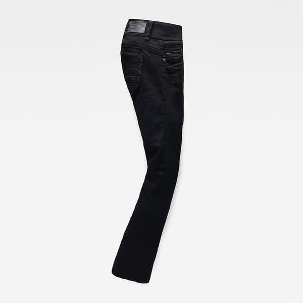 G-star Jeans Midge Mid Waist Bootcut Svart 24 / 30 Kvinna