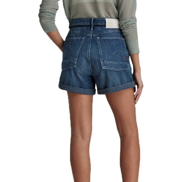 G-star Shorts Lynton Blå 30 Kvinna