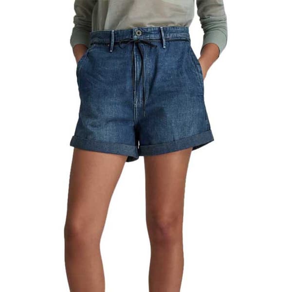 G-star Shorts Lynton Blå 30 Kvinna