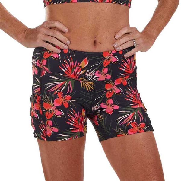 Zoot Shorts Ltd Run Pulse Rød,Sort 2XL Kvinde