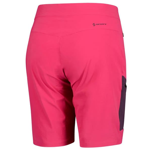 Scott Shortsit Explorarir Light Pinkki M Nainen