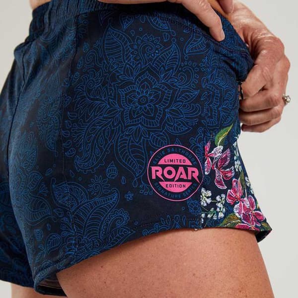 Zoot Shorts Ltd Run 3´´ Blå S Kvinde