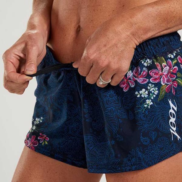 Zoot Shorts Ltd Run 3´´ Blå S Kvinde