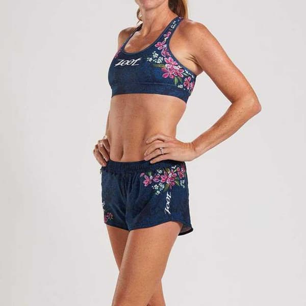 Zoot Shorts Ltd Run 3´´ Blå S Kvinde