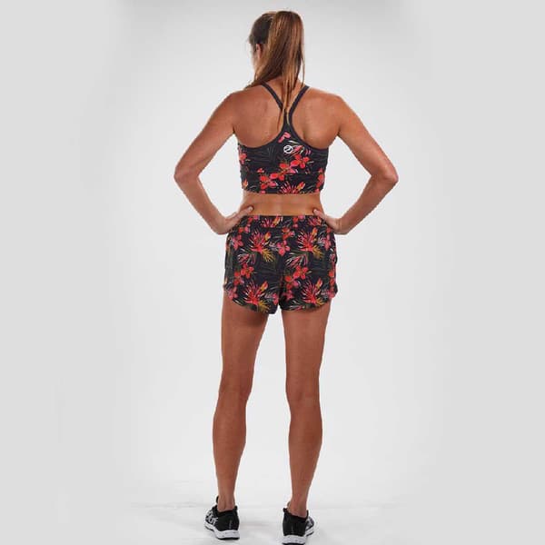 Zoot Shortsit Ltd Run 3´´ Classic Punainen,Musta S Nainen