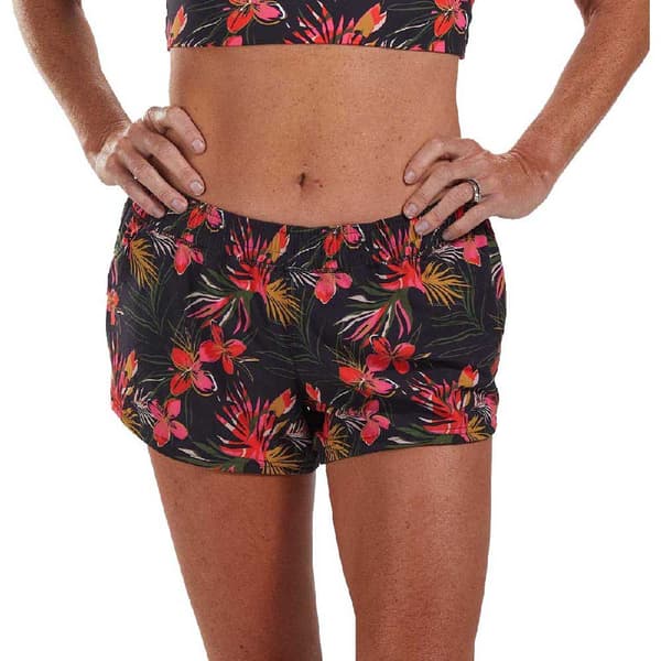 Zoot Shortsit Ltd Run 3´´ Classic Punainen,Musta S Nainen