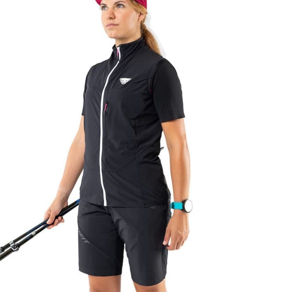 Dynafit Shortsit Traverse Dynastretch Musta XS Nainen
