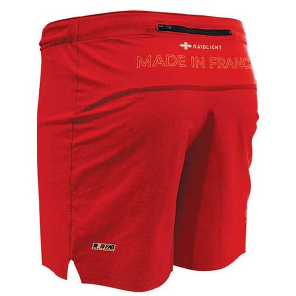 Raidlight Shorts Ripstretch Eco Röd XL Man