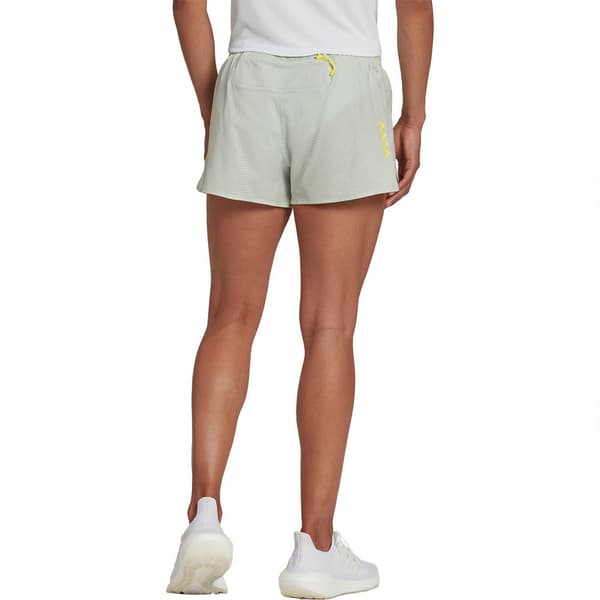 Adidas Shorts Fast 3´´ Grøn L Kvinde