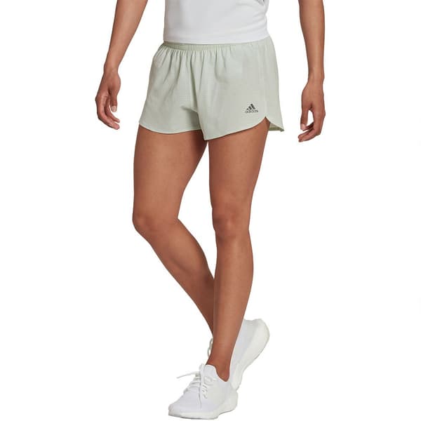 Adidas Shorts Fast 3´´ Grøn L Kvinde