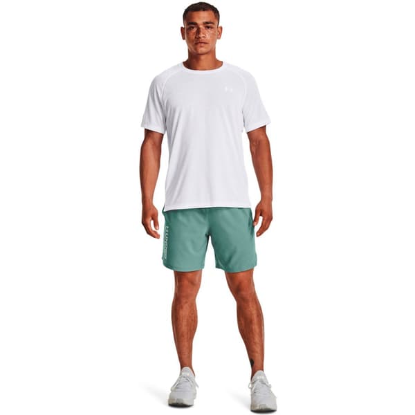 Under Armour Shortsit Launch Sw 7´´ Wordmark Vihreä 2XL Mies