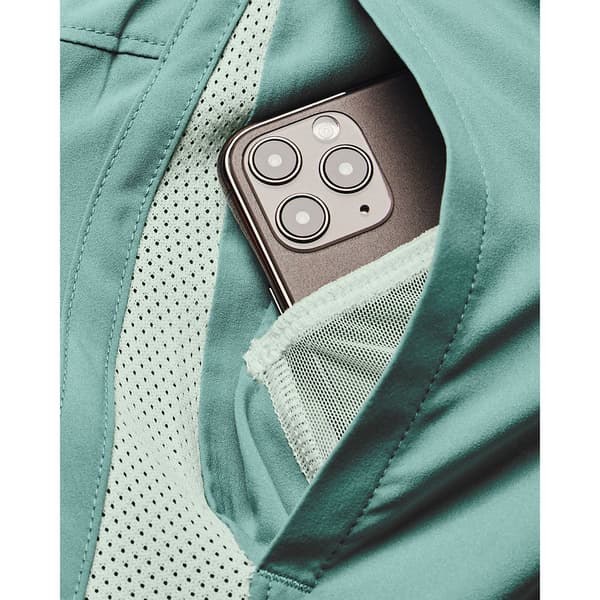 Under Armour Shortsit Launch Sw 7´´ Wordmark Vihreä 2XL Mies