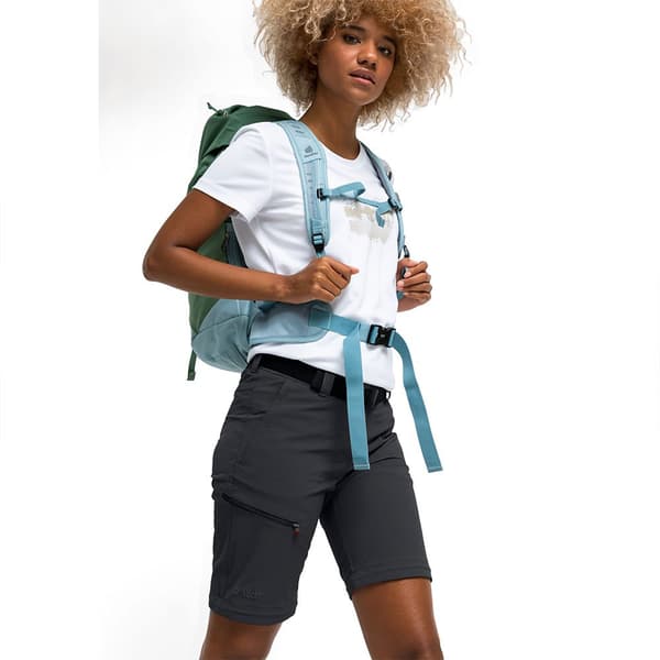 Maier Sports Byxor Nata Svart 2XL / Short Kvinna