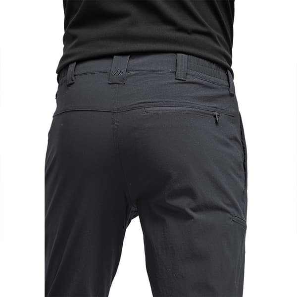 Maier Sports Byxor Hiking Nil Svart M / Short Man
