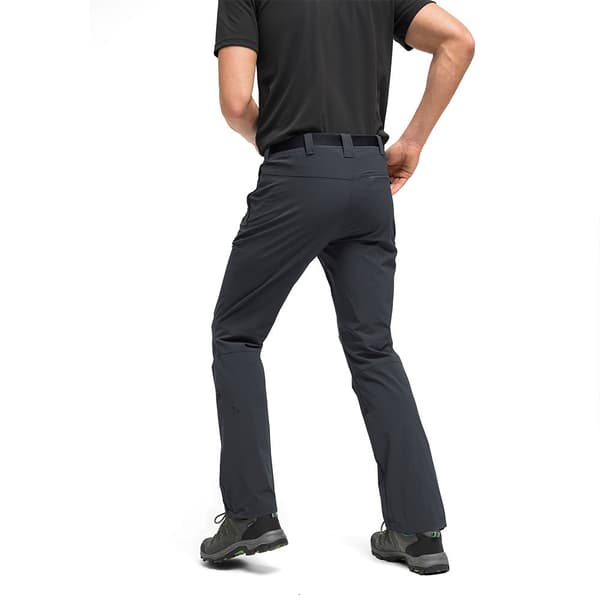Maier Sports Byxor Hiking Nil Svart M / Short Man