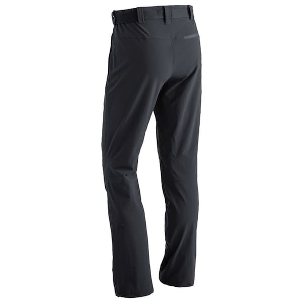 Maier Sports Byxor Hiking Nil Svart M / Short Man