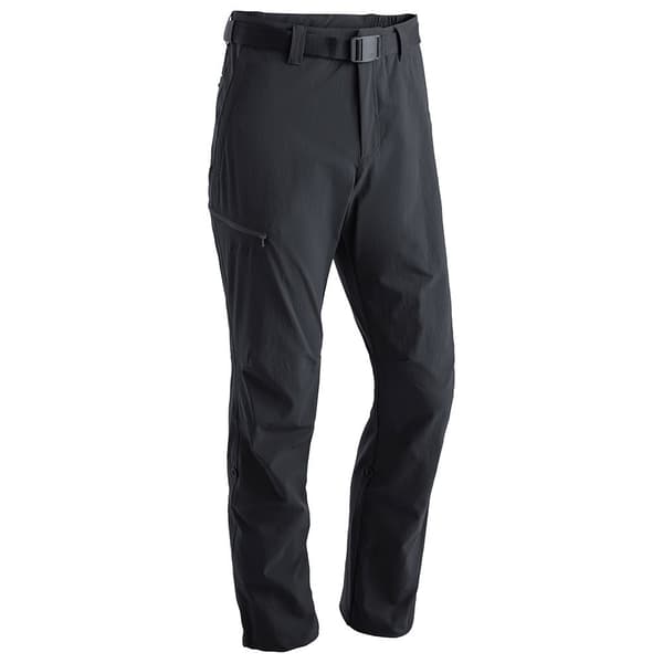 Maier Sports Byxor Hiking Nil Svart M / Short Man