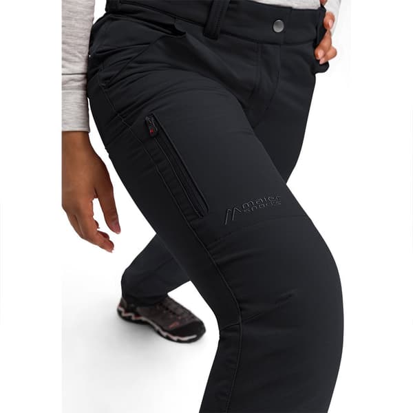Maier Sports Byxor Helga Svart XL / Short Kvinna