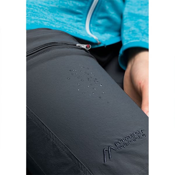 Maier Sports Byxor Lulaka Grå 2XL / Short Kvinna