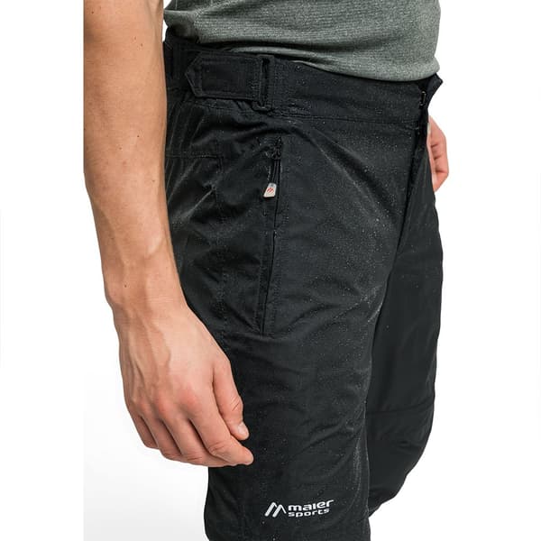 Maier Sports Byxor Raindrop M Svart M-L / Regular Man