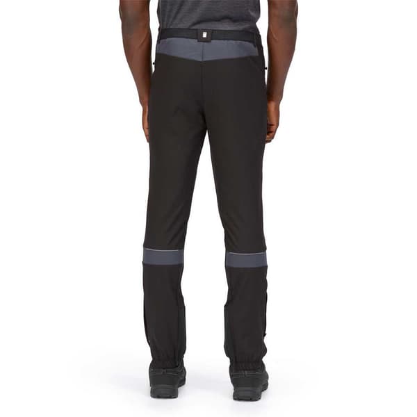 Regatta Bukser Mountain Iii Sort 33 / Regular Mand