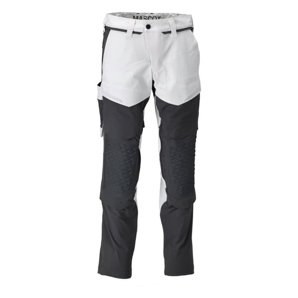 Mascot Store Bukser Med Knæpudelommer Customized 22079 Grå 66 / 32