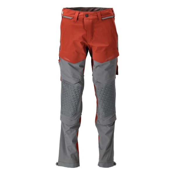 Mascot Store Bukser Med Knæpudelommer Customized 22279 Orange 58 / 32