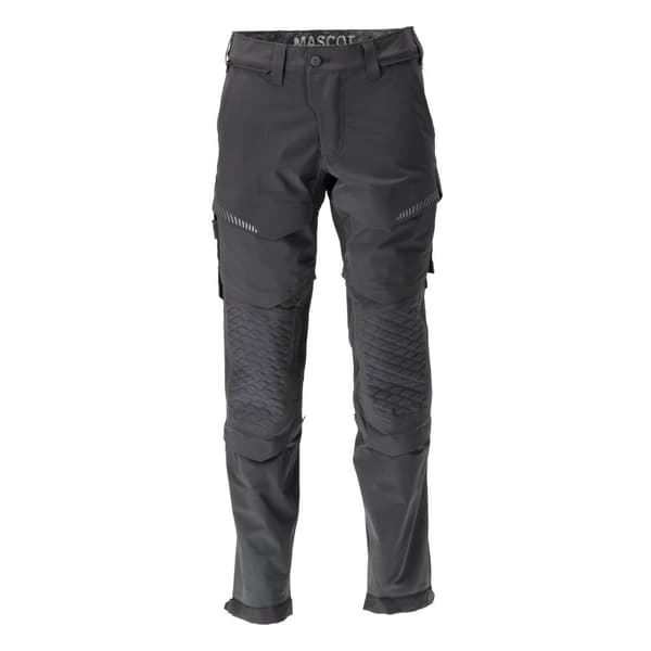 Mascot Stora Byxor Med Knäskyddsfickor Customized 22279 Grå 44 / 30