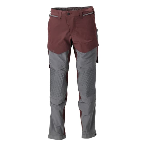 Mascot Store Bukser Med Knæpudelommer Customized 22279 Grå 51 / 32