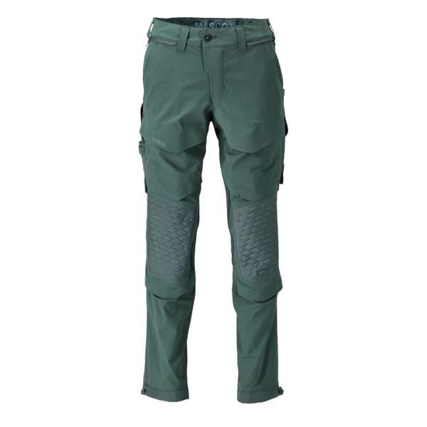 Mascot Store Bukser Med Knælommer Customized 22279 Grøn 49 / 32