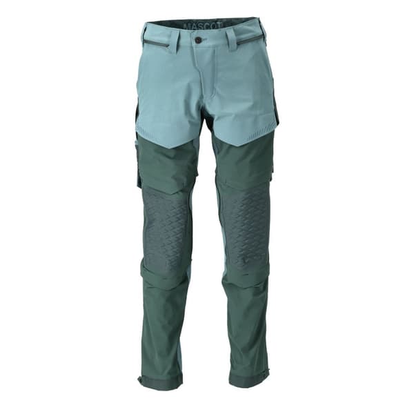 Mascot Store Bukser Med Knæpudelommer Customized 22279 Grøn 43 / 32