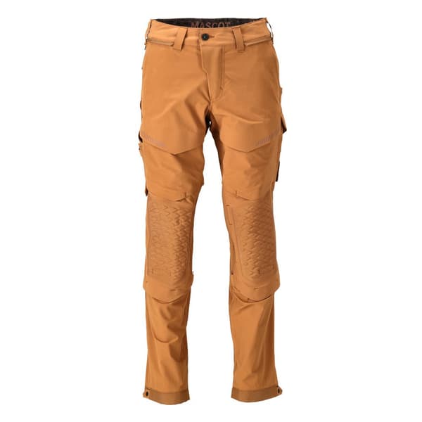 Mascot Store Bukser Med Knæpudelommer Customized 22279 Brun 54 / 35