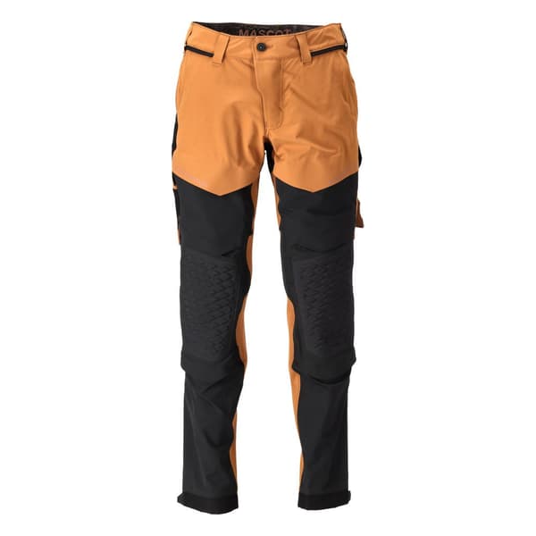 Mascot Store Bukser Med Knæpudelommer Customized 22279 Brun 44 / 30
