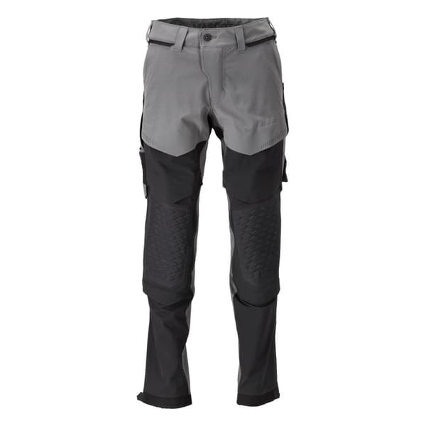 Mascot Store Bukser Med Knælommer Customized 22279 Grå 62 / 32