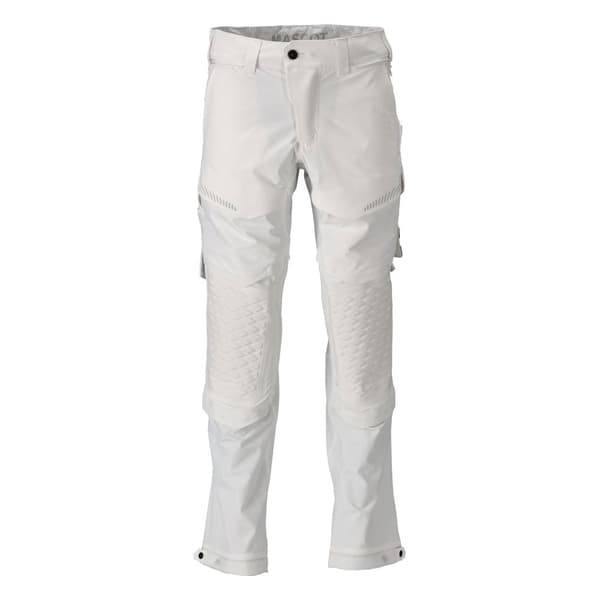 Mascot Stora Byxor Med Knäskyddsfickor Customized 22279 Vit 46 / 35