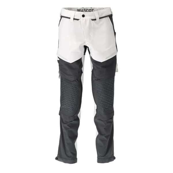 Mascot Stora Byxor Med Knäskyddsfickor Customized 22279 Grå 48 / 32