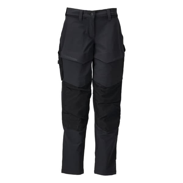 Mascot Stora Byxor Med Knäskyddsfickor Customized 22378 Svart 36 / 32