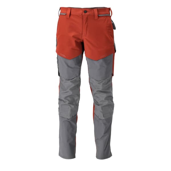 Mascot Store Bukser Med Knæpudelommer Customized 22379 Grå 48 / 35