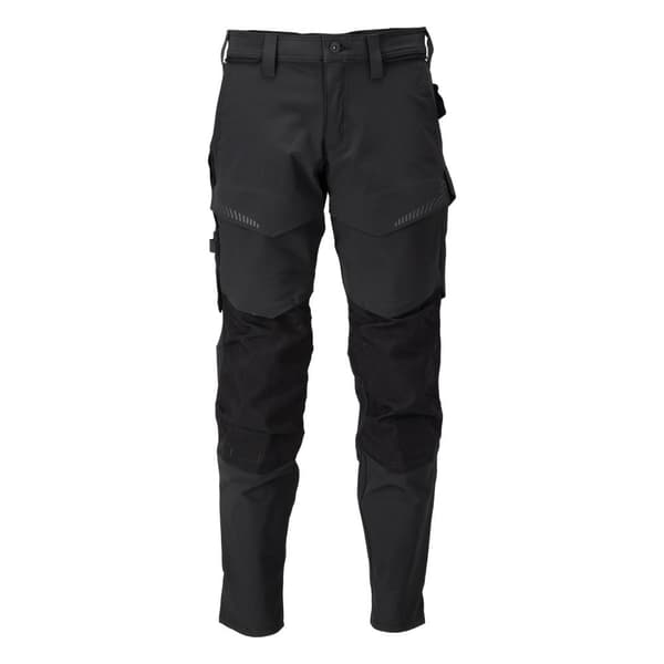 Mascot Store Bukser Med Knæpudelommer Customized 22379 Sort 48 / 32