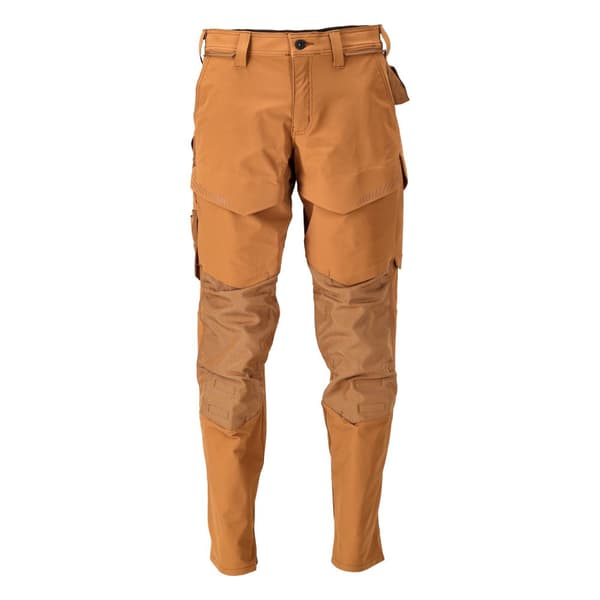 Mascot Store Bukser Med Knæpudelommer Customized 22379 Brun 56 / 32