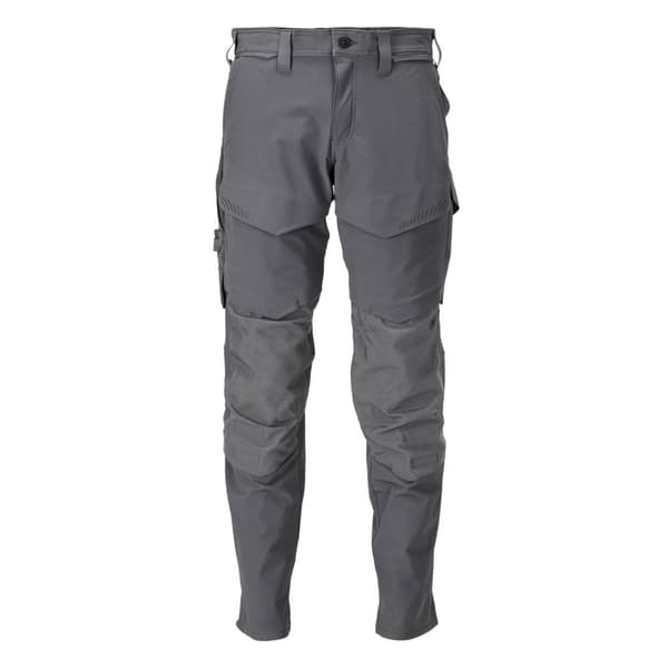 Mascot Store Bukser Med Knæpudelommer Customized 22379 Grå 44 / 32