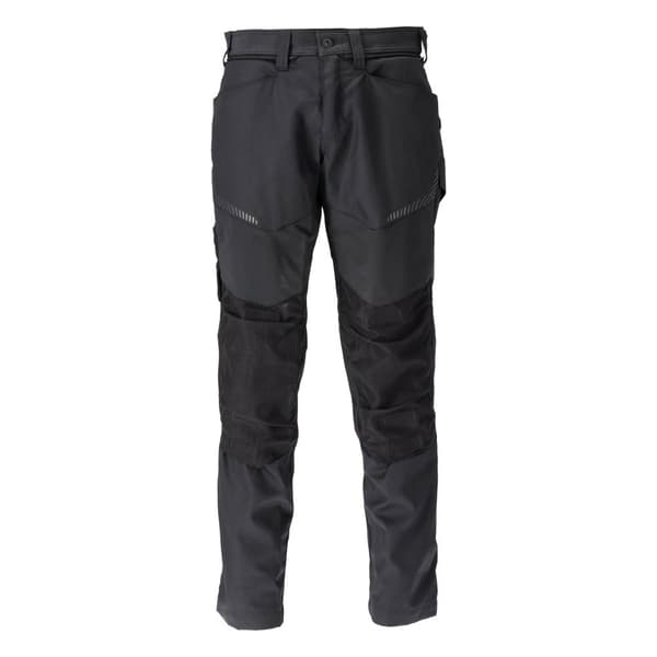 Mascot Store Bukser Med Knælommer Customized 22479 Grå 52 / 32