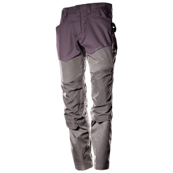 Mascot Stora Byxor Med Knäskyddsfickor Customized 22479 Lila 60 / 32