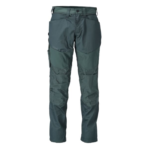 Mascot Stora Byxor Med Knäskyddsfickor Customized 22479 Grå 43 / 32
