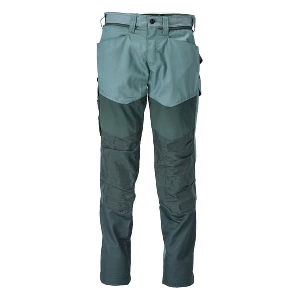Mascot Store Bukser Med Knæpudelommer Customized 22479 Grøn 48 / 35