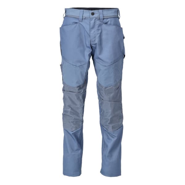 Mascot Stora Byxor Med Knäskyddsfickor Customized 22479 Blå 54 / 35