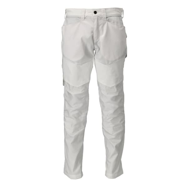 Mascot Stora Byxor Med Knäskyddsfickor Customized 22479 Vit 42 / 32