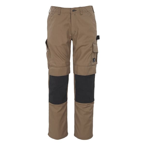 Mascot Stora Byxor Med Knäskyddsfickor Hardwear 05079 Brun 66 / 35