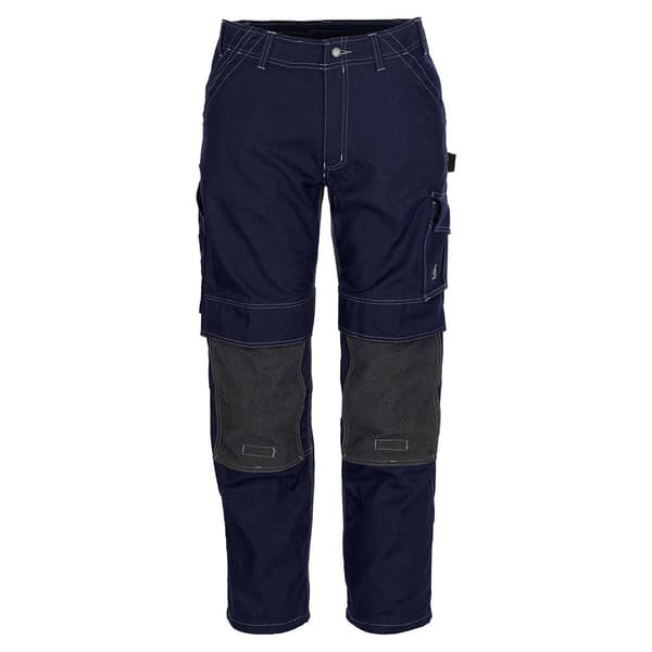 Mascot Stora Byxor Med Knäskyddsfickor Hardwear 05079 Blå 64 / 32