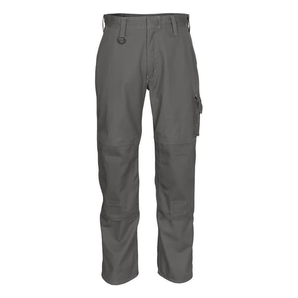 Mascot Stora Byxor Med Knäskyddsfickor Industry 10579 Grå 43 / 32
